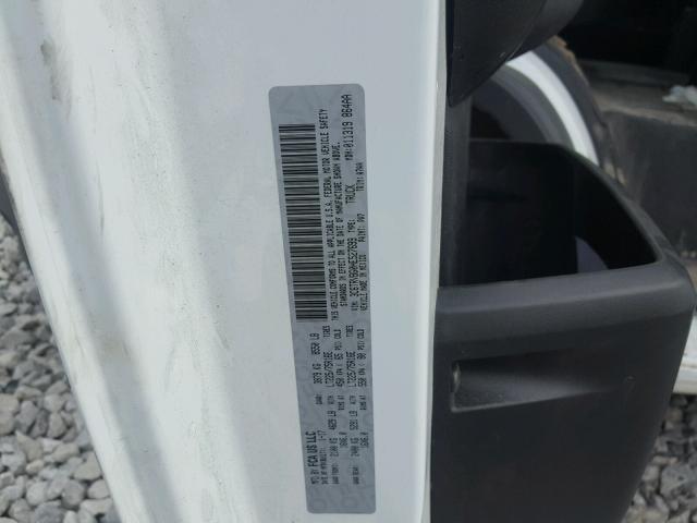 3C6TRVBG0HE527699 - 2017 RAM PROMASTER 白色 照片 10