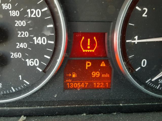 WBAVT13546KW23688 - 2006 BMW 325 XIT BLACK photo 8