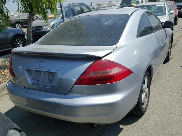 1HGCM72633A003843 - 2003 HONDA ACCORD EX SILVER photo 4