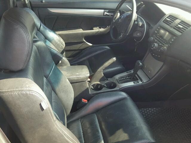 1HGCM72633A003843 - 2003 HONDA ACCORD EX SILVER photo 5