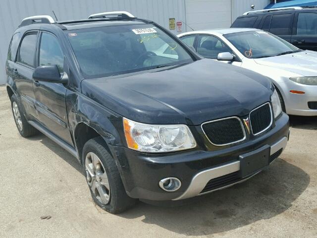 2CKDL63F776246596 - 2007 PONTIAC TORRENT BLACK photo 1