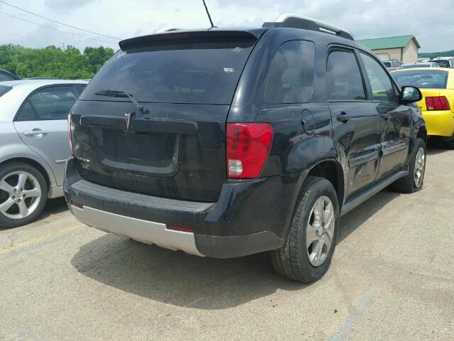 2CKDL63F776246596 - 2007 PONTIAC TORRENT BLACK photo 4