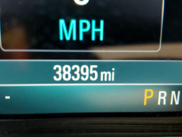 2G4GK5EX6E9299868 - 2014 BUICK REGAL RED photo 8