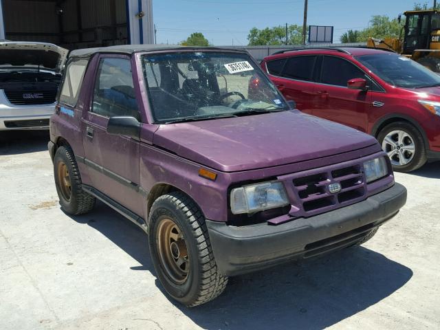 2CNBJ1861T6912292 - 1996 GEO TRACKER PURPLE photo 1