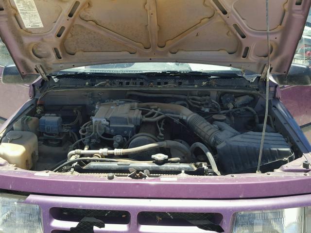 2CNBJ1861T6912292 - 1996 GEO TRACKER PURPLE photo 7