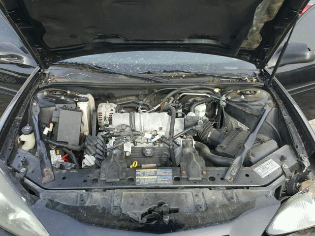 2G2WP552371123906 - 2007 PONTIAC GRAND PRIX BLACK photo 7