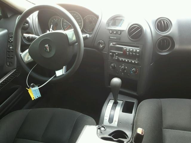 2G2WP552371123906 - 2007 PONTIAC GRAND PRIX BLACK photo 9