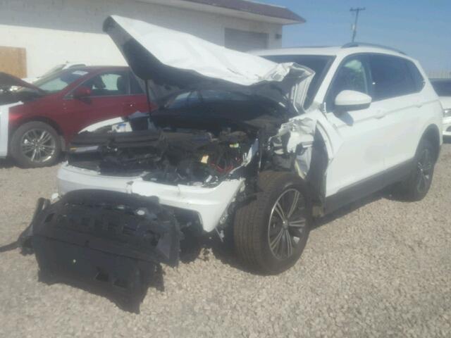 3VV2B7AX3JM100245 - 2018 VOLKSWAGEN TIGUAN SE Weiß Foto 2