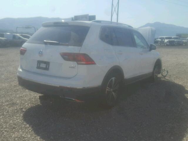 3VV2B7AX3JM100245 - 2018 VOLKSWAGEN TIGUAN SE Weiß Foto 4