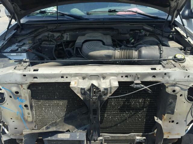 1FTRX17W21NB56354 - 2001 FORD F150 SILVER photo 7