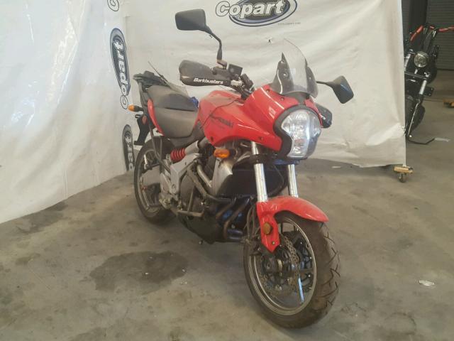 JKALEEA188A021441 - 2008 KAWASAKI KLE650 A RED photo 1