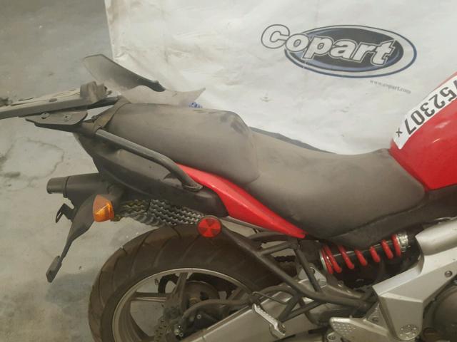 JKALEEA188A021441 - 2008 KAWASAKI KLE650 A RED photo 6