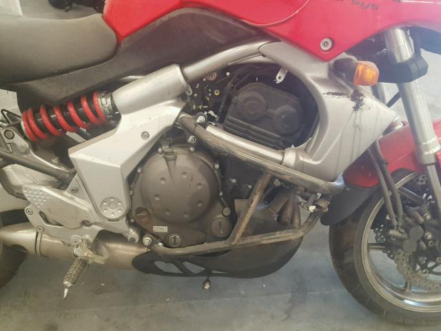 JKALEEA188A021441 - 2008 KAWASAKI KLE650 A RED photo 7