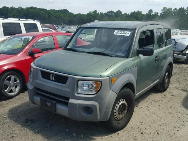 5J6YH18364L013124 - 2004 HONDA ELEMENT LX GREEN photo 9