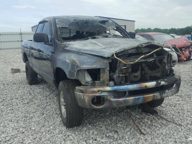 3D7KU28C34G113925 - 2004 DODGE RAM 2500 S BLUE photo 1