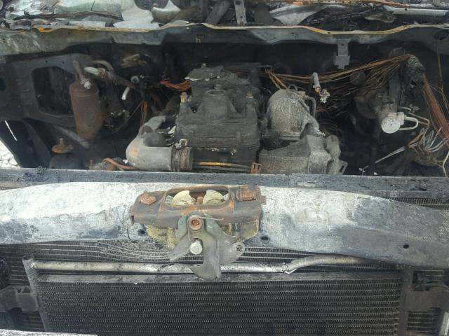 3D7KU28C34G113925 - 2004 DODGE RAM 2500 S BLUE photo 7