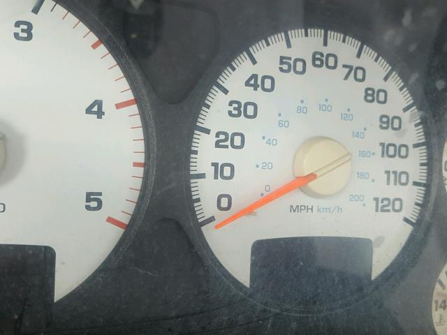 3D7KU28C34G113925 - 2004 DODGE RAM 2500 S BLUE photo 8