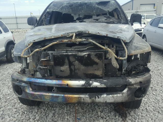 3D7KU28C34G113925 - 2004 DODGE RAM 2500 S BLUE photo 9