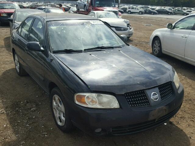 3N1CB51D85L524855 - 2005 NISSAN SENTRA 1.8 BLACK photo 1