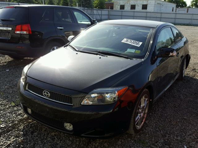 JTKDE167660107116 - 2006 TOYOTA SCION TC 黑色 照片 2