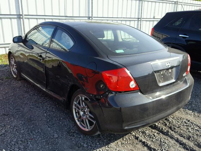 JTKDE167660107116 - 2006 TOYOTA SCION TC 黑色 照片 3