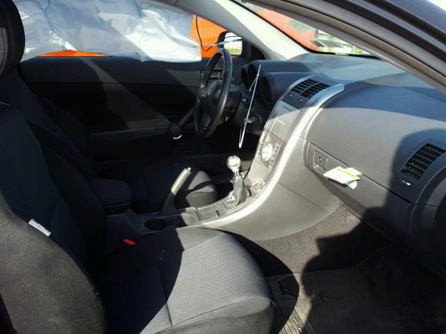 JTKDE167660107116 - 2006 TOYOTA SCION TC 黑色 照片 5