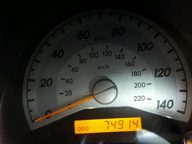 JTKDE167660107116 - 2006 TOYOTA SCION TC 黑色 照片 8