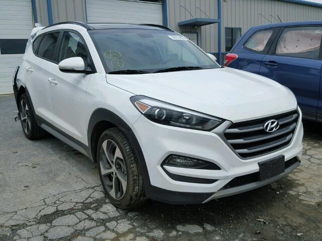 KM8J3CA24JU655894 - 2018 HYUNDAI TUCSON LIM WHITE photo 1