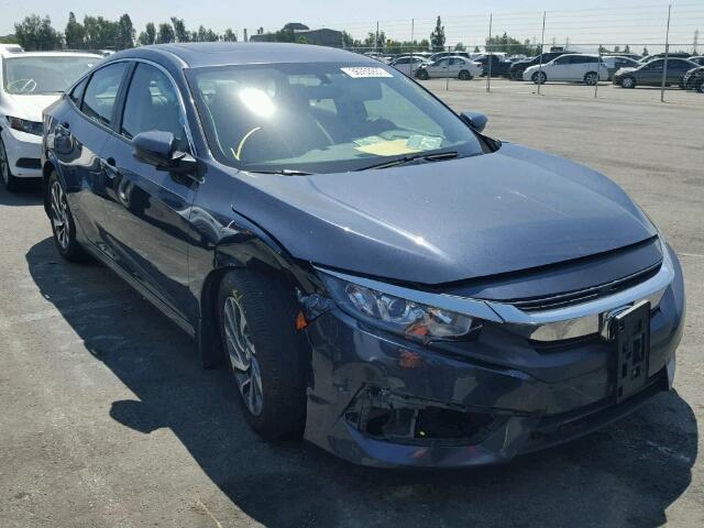 19XFC2F78GE247639 - 2016 HONDA CIVIC EX BLUE photo 1