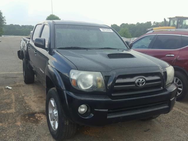 3TMJU62NX9M090594 - 2009 TOYOTA TACOMA DOU BLACK photo 1