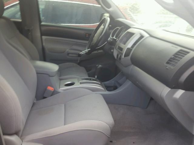 3TMJU62NX9M090594 - 2009 TOYOTA TACOMA DOU BLACK photo 5