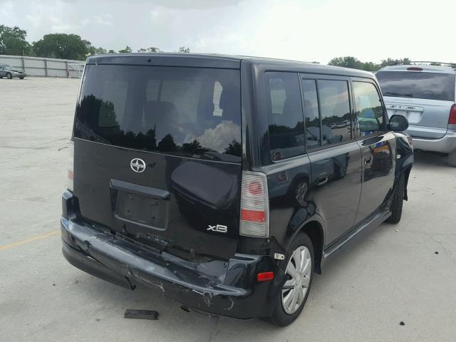 JTLKT324554004969 - 2005 TOYOTA SCION XB 黑色 照片 4
