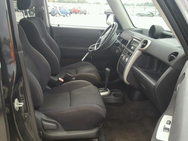 JTLKT324554004969 - 2005 TOYOTA SCION XB 黑色 照片 5