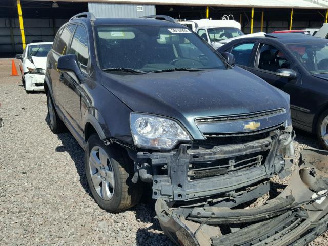 3GNAL2EK0ES614426 - 2014 CHEVROLET CAPTIVA LS BLUE photo 1