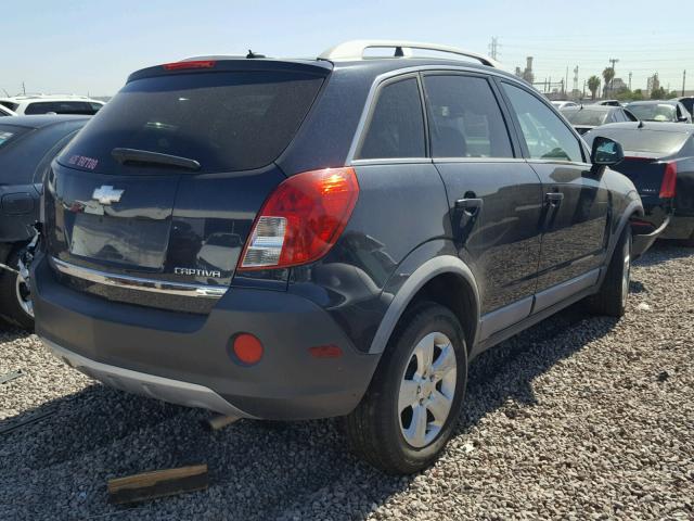 3GNAL2EK0ES614426 - 2014 CHEVROLET CAPTIVA LS 蓝色 照片 4