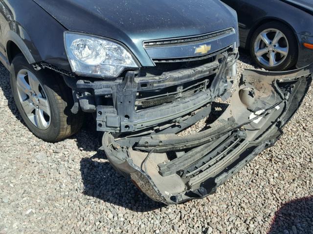 3GNAL2EK0ES614426 - 2014 CHEVROLET CAPTIVA LS 蓝色 照片 9