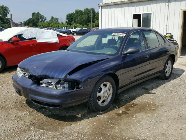 1G3WH52H9YF150491 - 2000 OLDSMOBILE INTRIGUE G BLUE photo 9