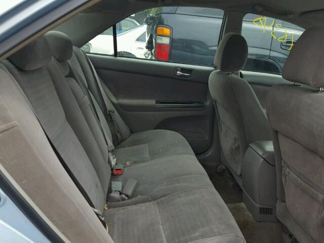 4T1BE32K25U964234 - 2005 TOYOTA CAMRY LE 蓝色 照片 6