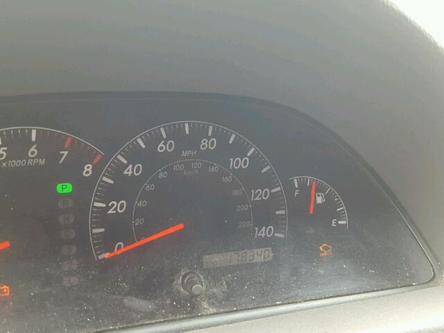 4T1BE32K25U964234 - 2005 TOYOTA CAMRY LE 蓝色 照片 8