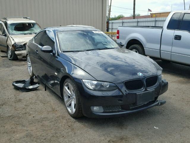 WBAWB73597P035963 - 2007 BMW 335 I BLACK photo 1