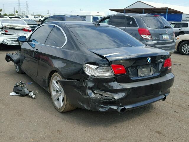 WBAWB73597P035963 - 2007 BMW 335 I BLACK photo 3