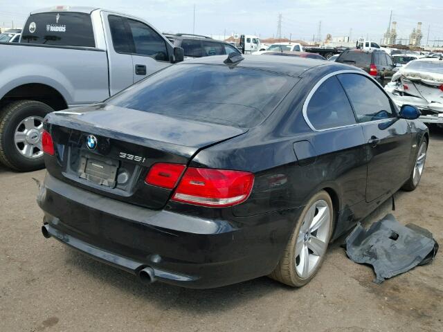 WBAWB73597P035963 - 2007 BMW 335 I BLACK photo 4