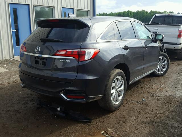 5J8TB3H39GL008812 - 2016 ACURA RDX BASE BLACK photo 4