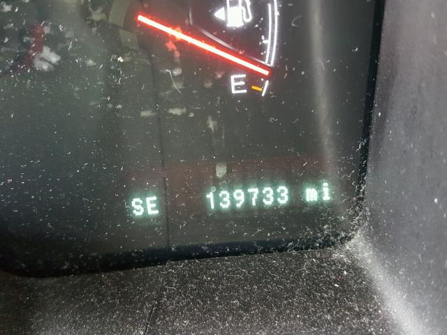 5LMFU28RX4LJ40275 - 2004 LINCOLN NAVIGATOR BLACK photo 8