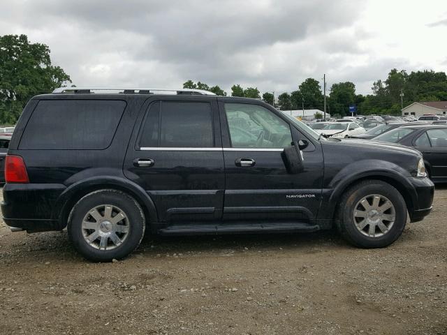 5LMFU28RX4LJ40275 - 2004 LINCOLN NAVIGATOR BLACK photo 9