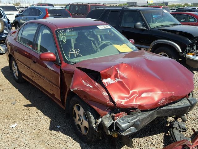 1G1NE52J72M565876 - 2002 CHEVROLET MALIBU LS RED photo 1
