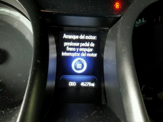 4T1BK1EB9GU220626 - 2016 TOYOTA AVALON XLE 勃艮第红 照片 8