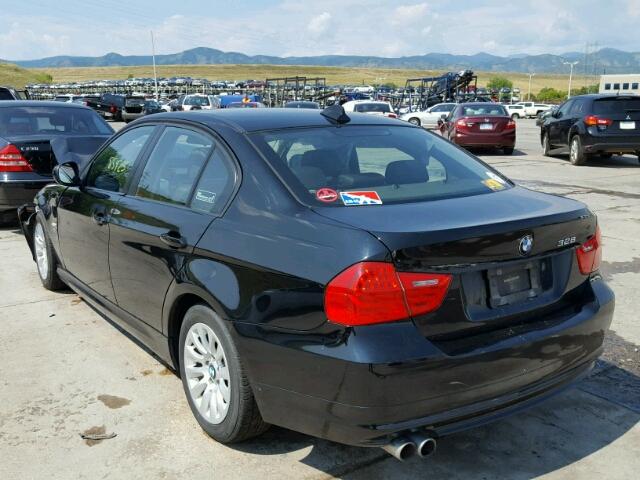 WBAPK53509A644664 - 2009 BMW 328 XI SUL BLACK photo 3