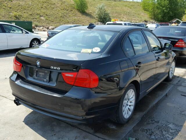 WBAPK53509A644664 - 2009 BMW 328 XI SUL BLACK photo 4