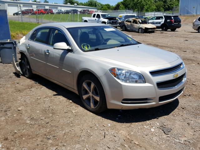 1G1ZC5E05CF291805 - 2012 CHEVROLET MALIBU 1LT 金色 照片 1